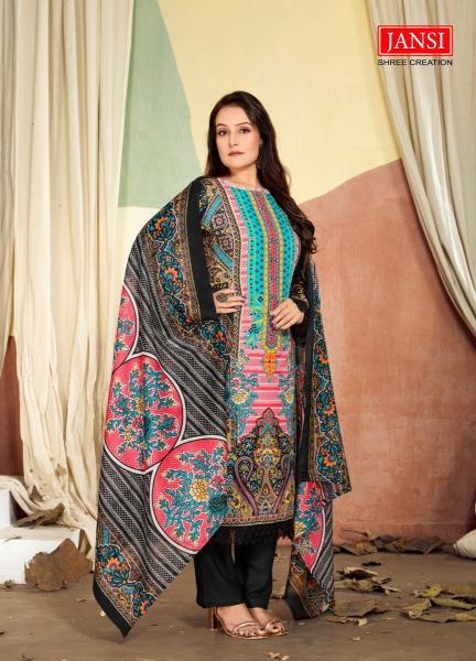 Jansi farah vol 1 pakistani suit manufacturer